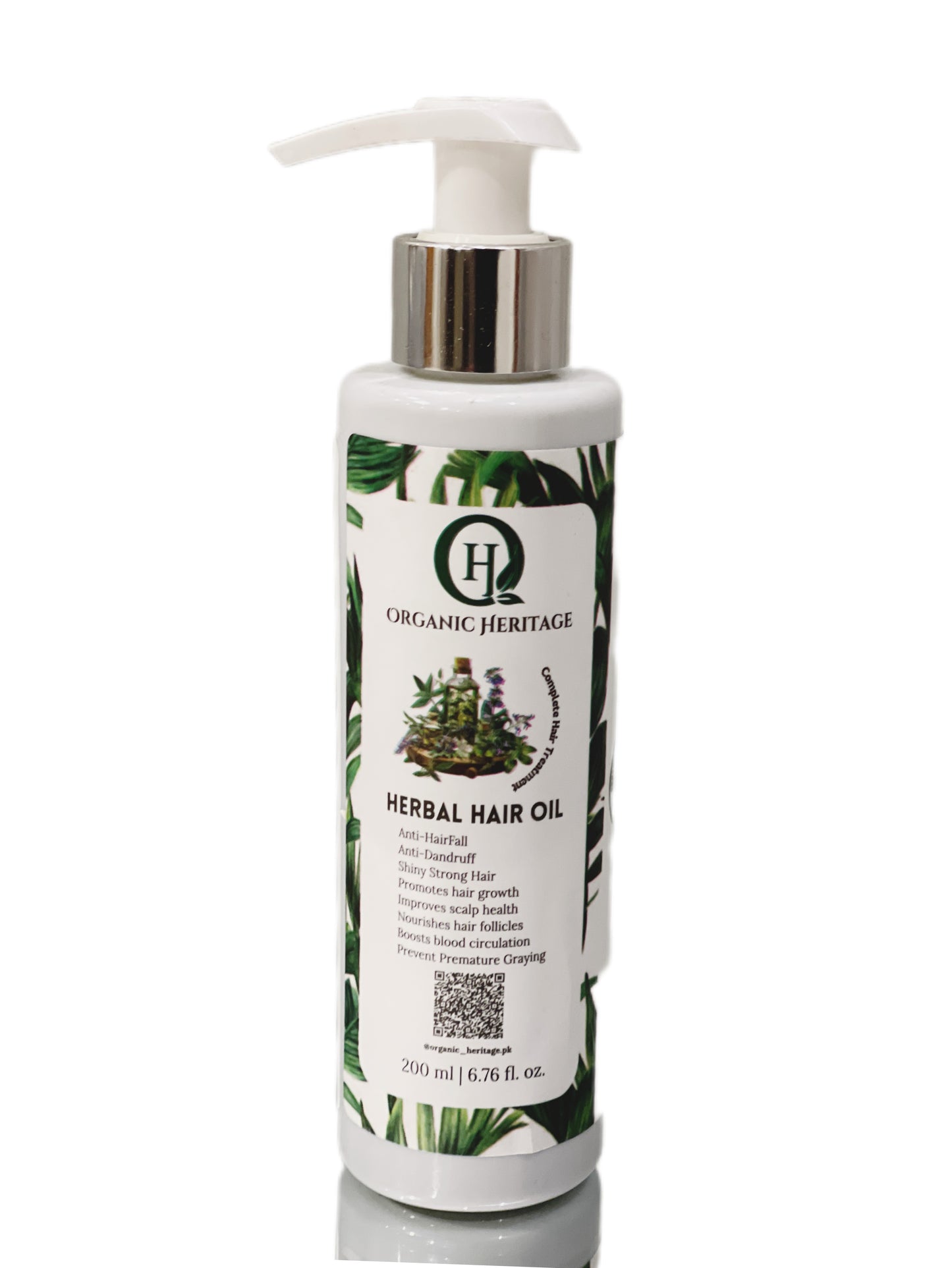 Organic Heritage Herbal Hair Oil