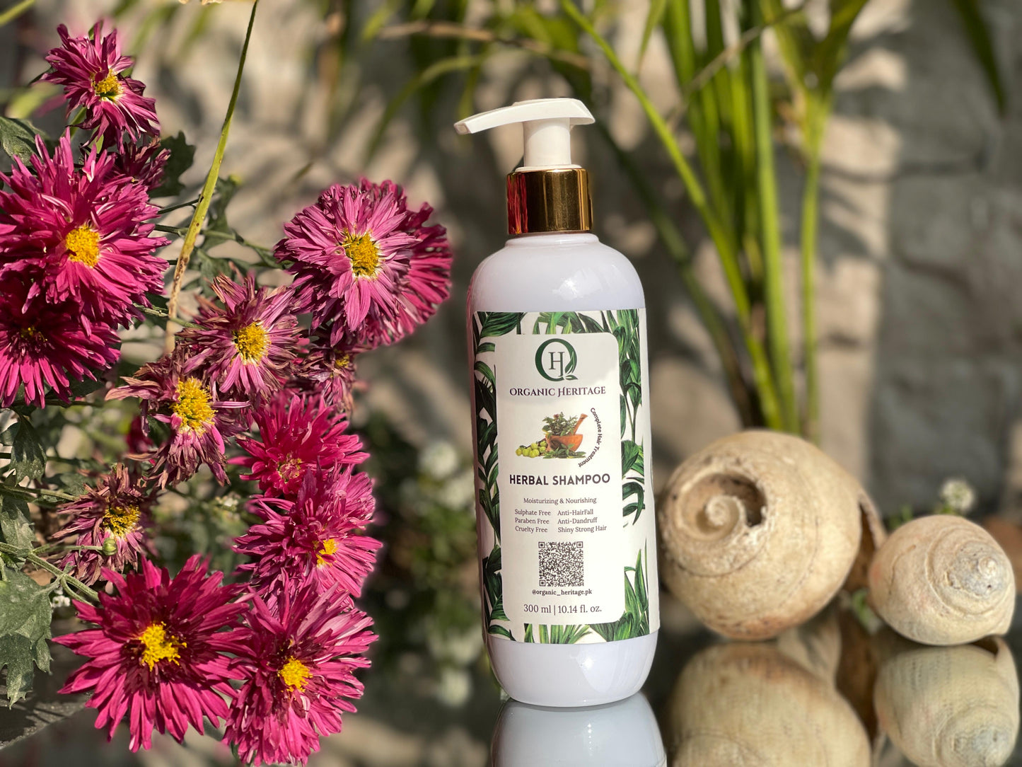 Organic Heritage Herbal Shampoo