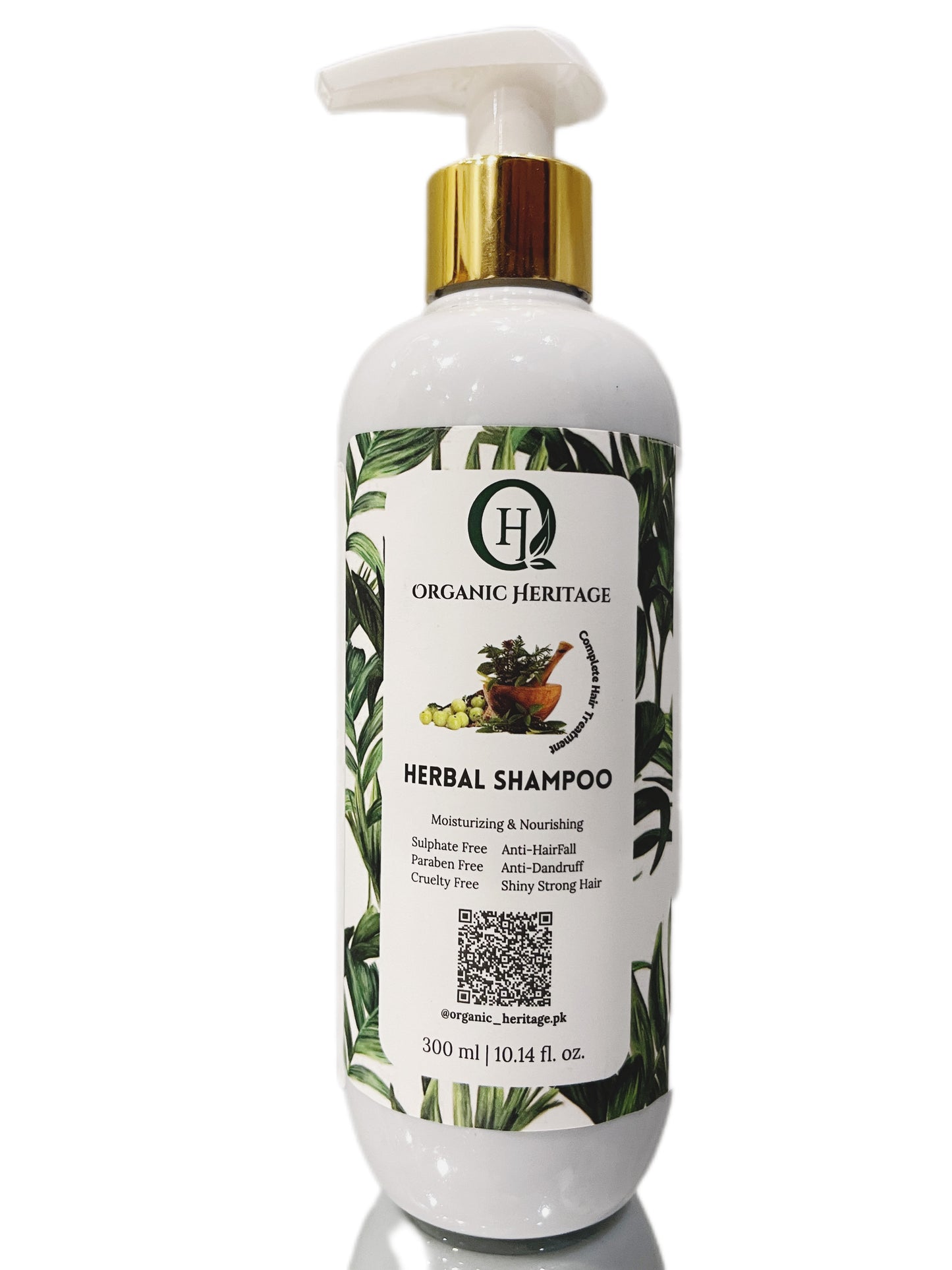 Organic Heritage Herbal Shampoo