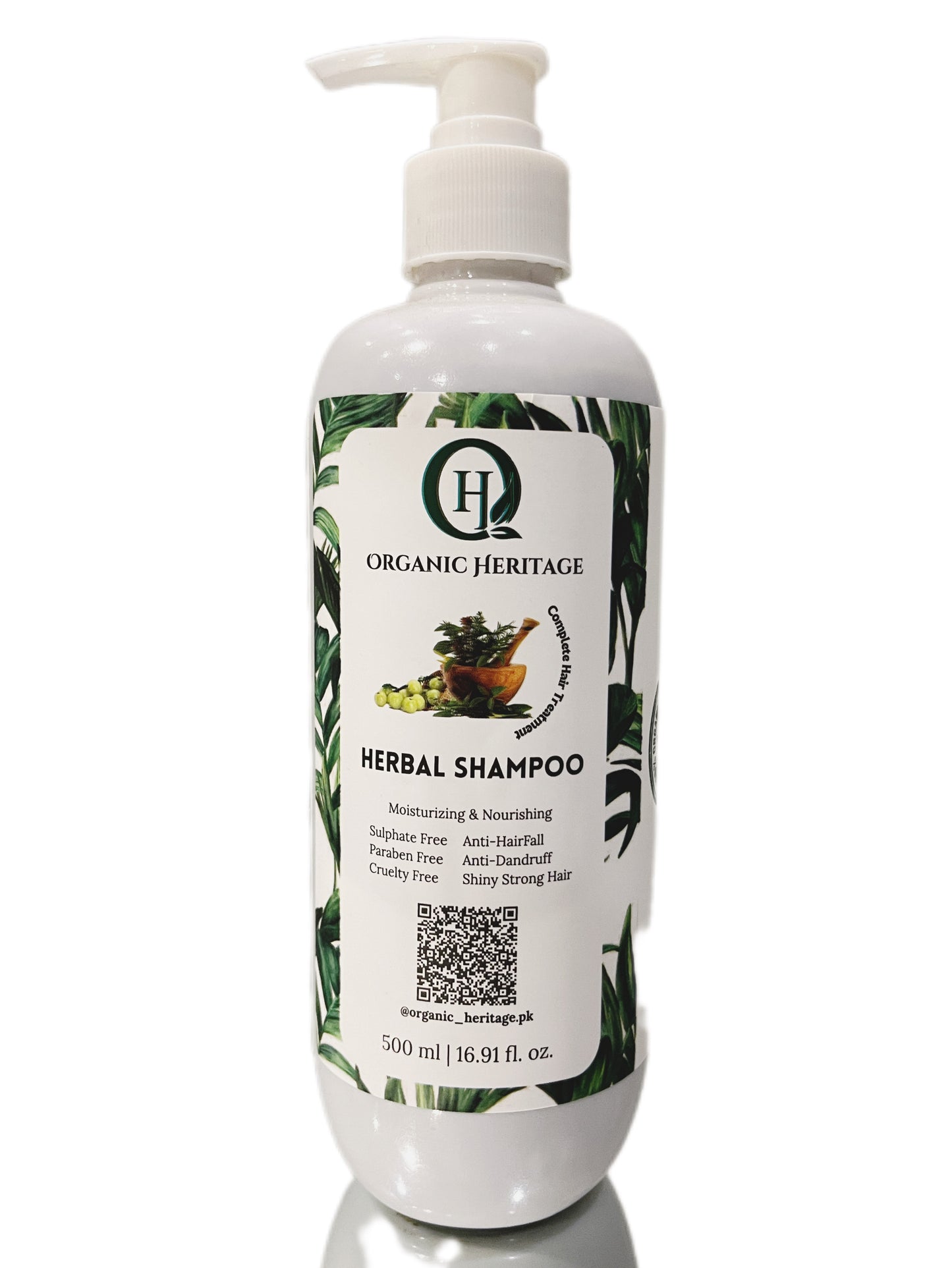 Organic Heritage Herbal Shampoo