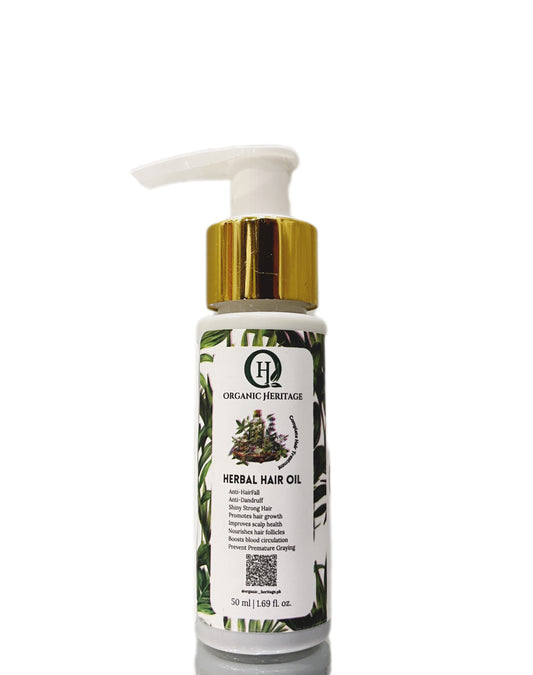 Organic Heritage Herbal Hair Oil