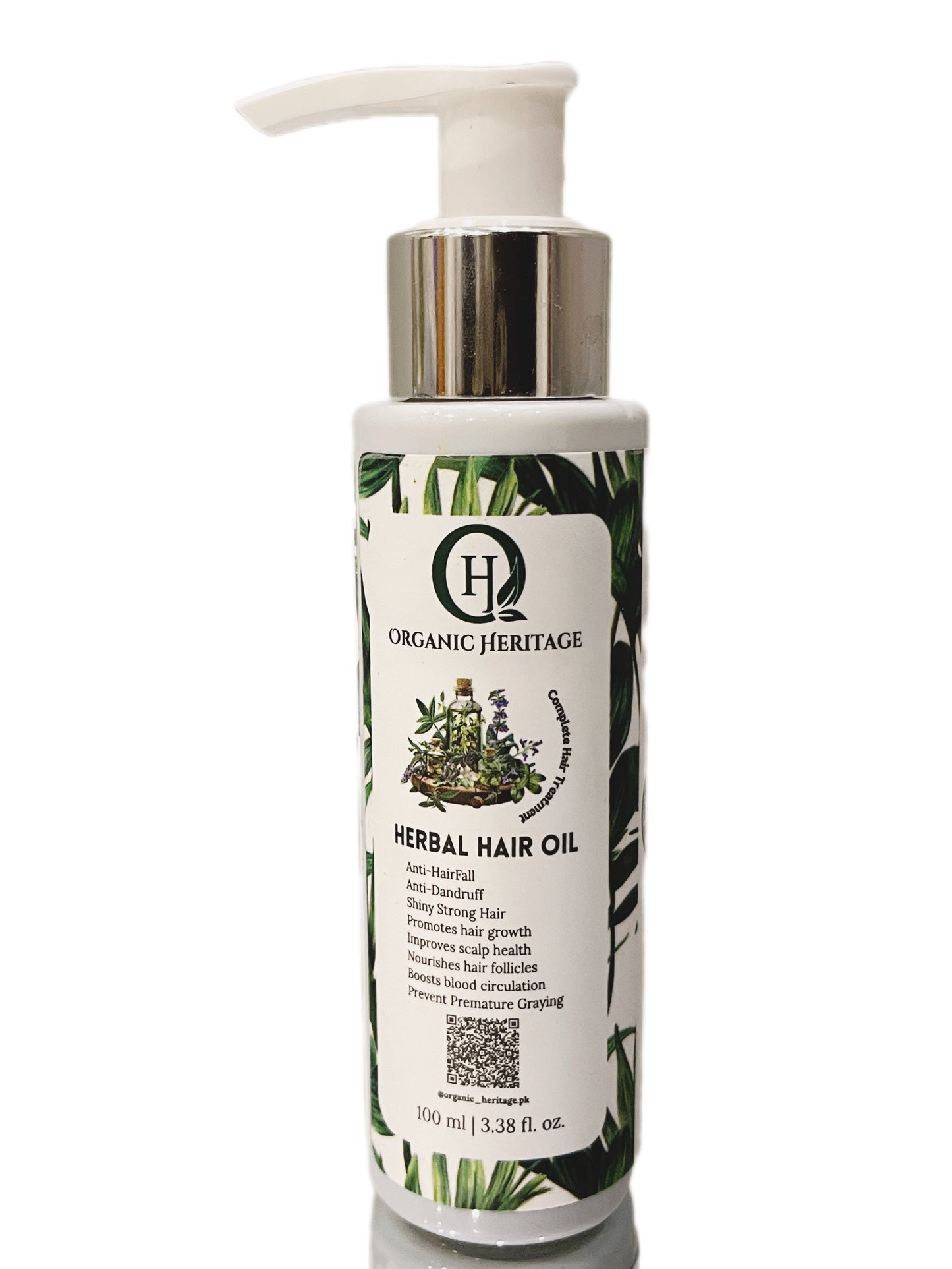 Organic Heritage Herbal Hair Oil