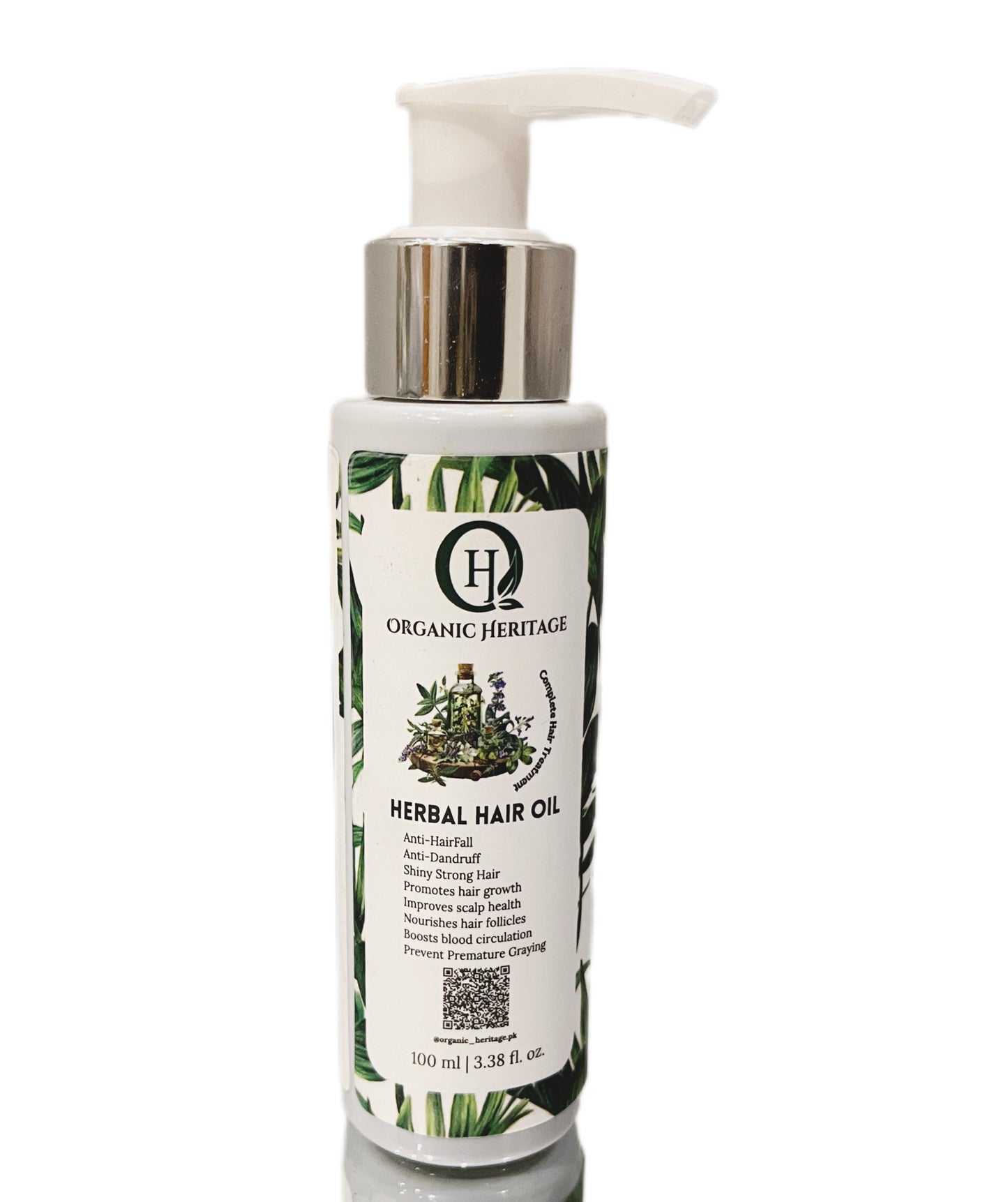 Organic Heritage Herbal Hair Oil