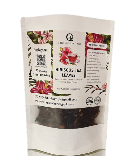 Organic Heritage Hibiscus Tea