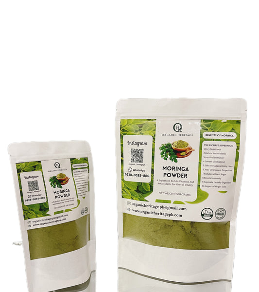 Organic Heritage Moringa Powder