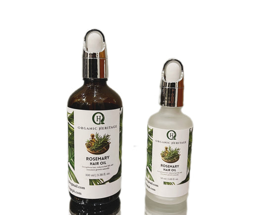 Organic Heritage Rosemary Hair Oil