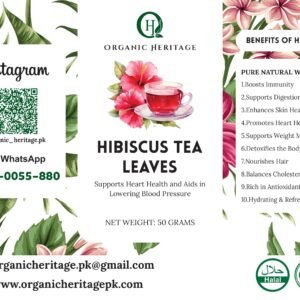 Organic Heritage Hibiscus Tea