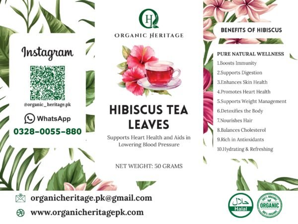 Organic Heritage Hibiscus Tea