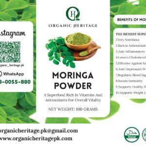 Organic Heritage Moringa Powder
