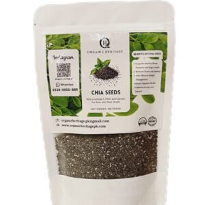 Organic Heritage Chia Seeds