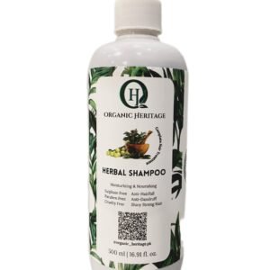 Organic Heritage Herbal Shampoo