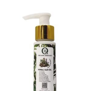 Organic Heritage Herbal Hair Oil