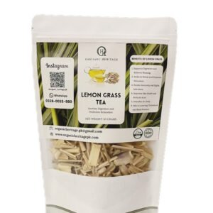 Organic Heritage Lemongrass Tea