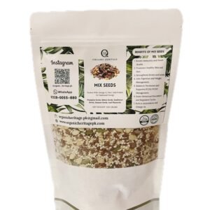 Organic Heritage Mix Seeds