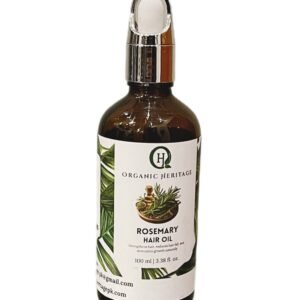 Organic Heritage Rosemary Hair Oil