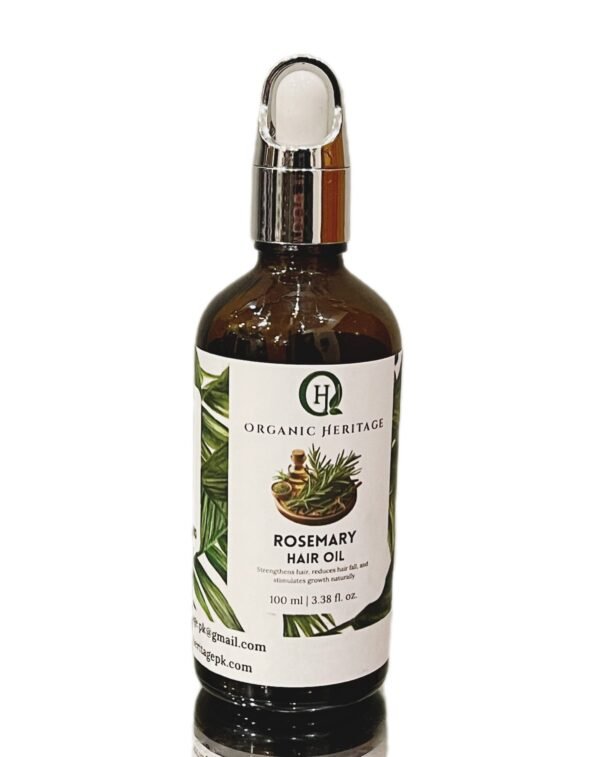 Organic Heritage Rosemary Hair Oil