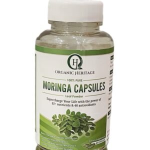 Organic Heritage Moringa Capsules