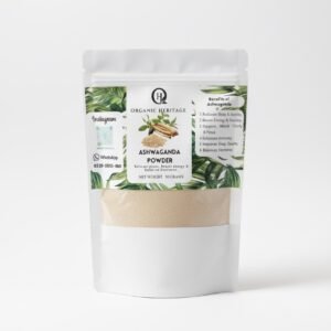 Organic Heritage Ashwaganda Powder