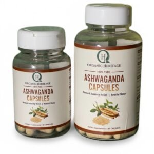 Organic Heritage Ashwaganda Capsules