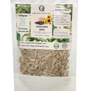 Organic Heritage Sunflower Seeds
