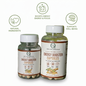 Organic Heritage Energy Booster Capsules